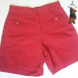 NWT Lee red chino shorts